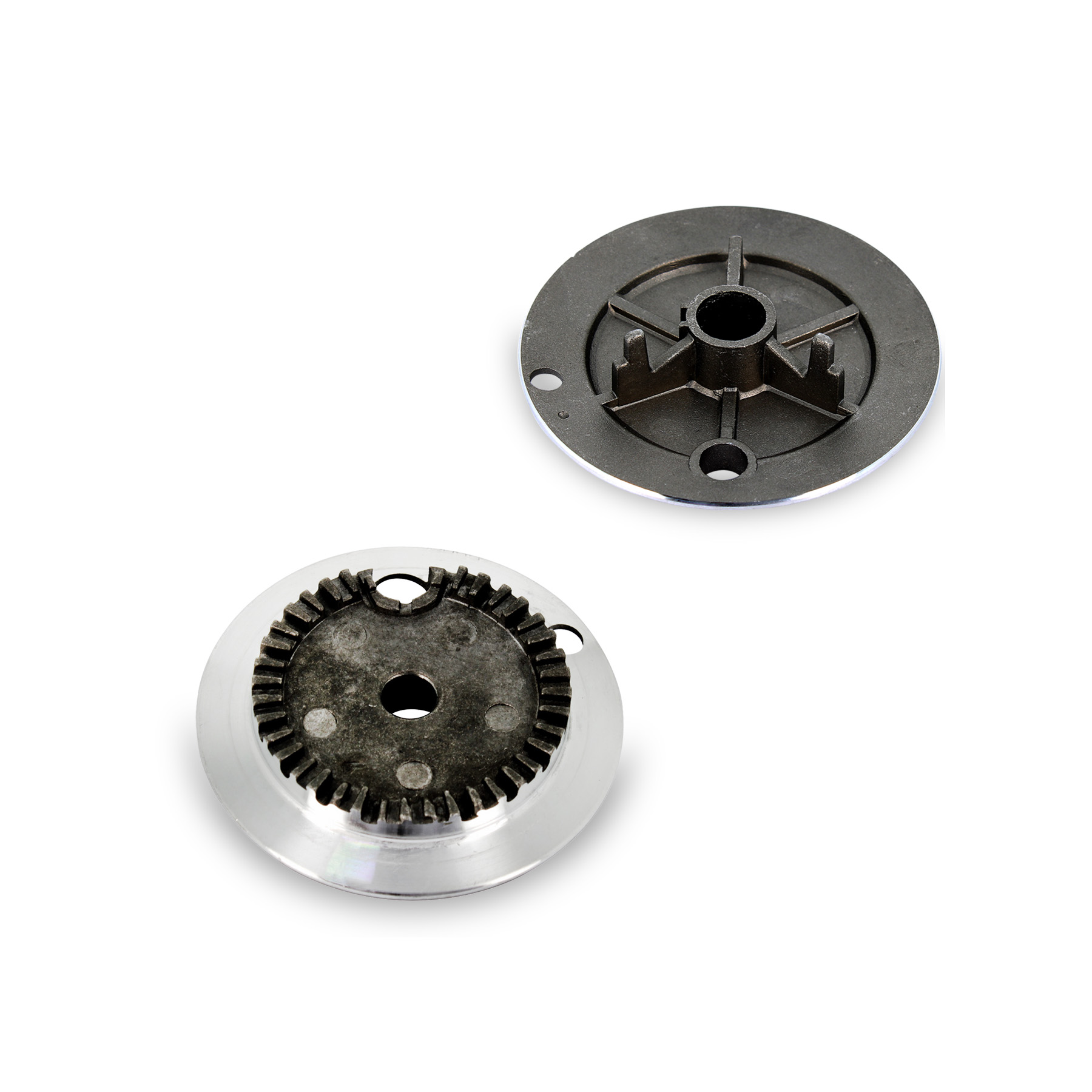 Bruciatore 2 fori piccolo monta piattello wwsa226 adattabili