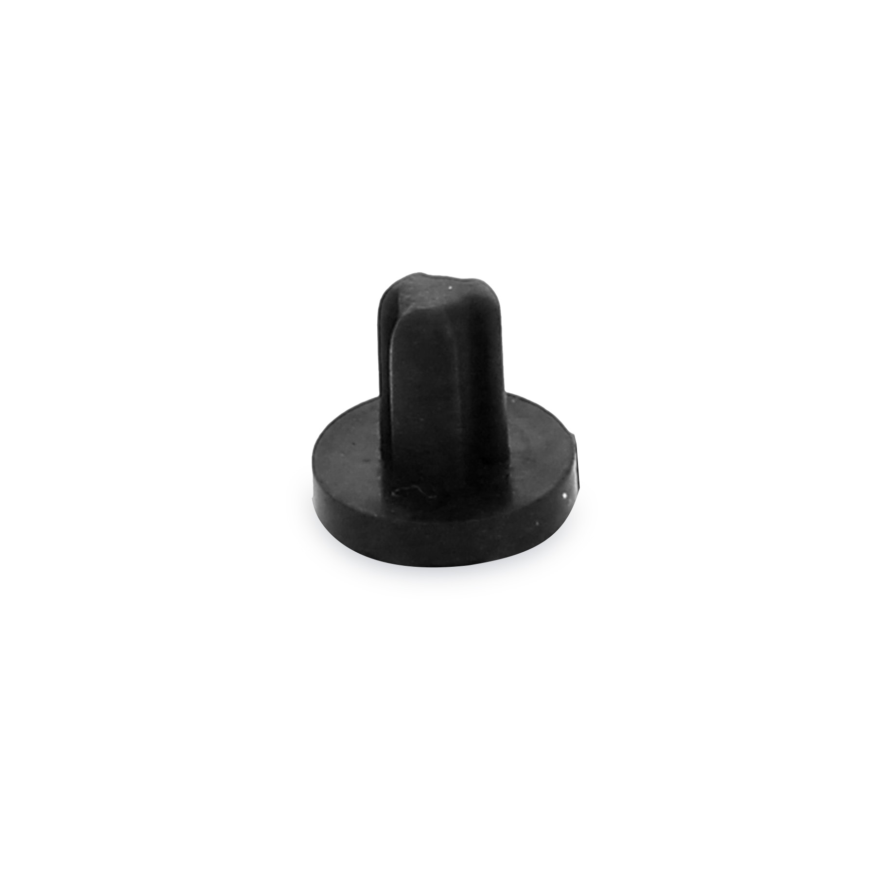 Piedino in gomma per griglie base 10 mm altezza adattabile