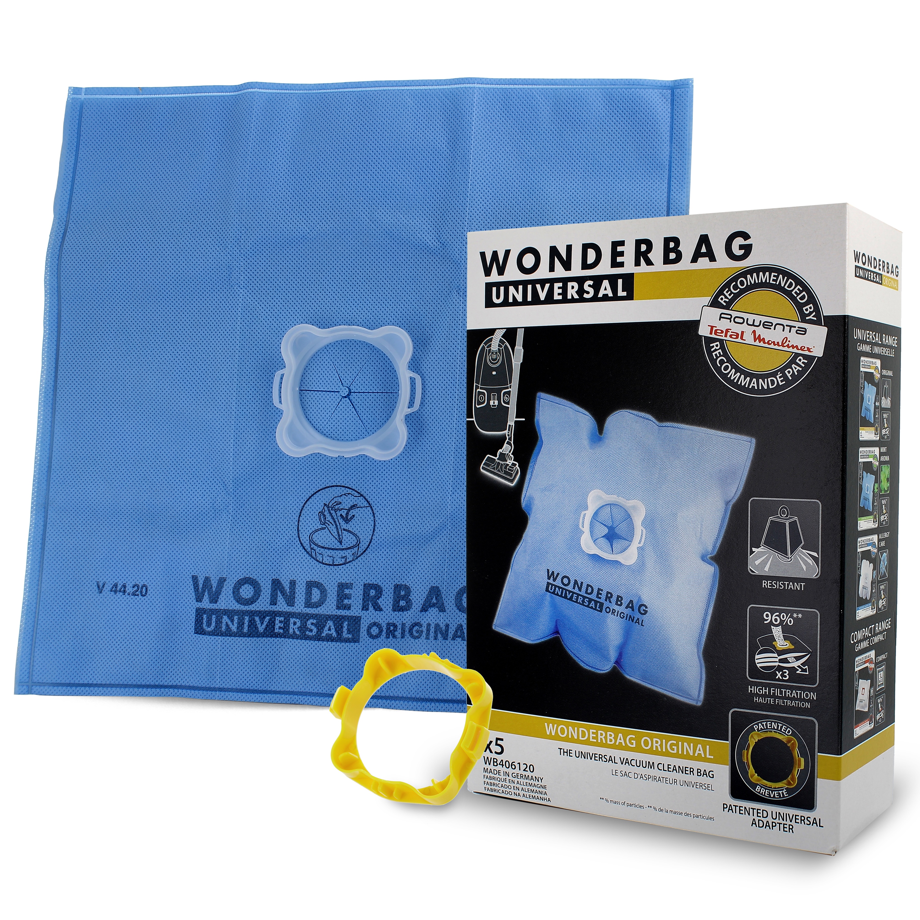 Confezione sacchetti wonderbag