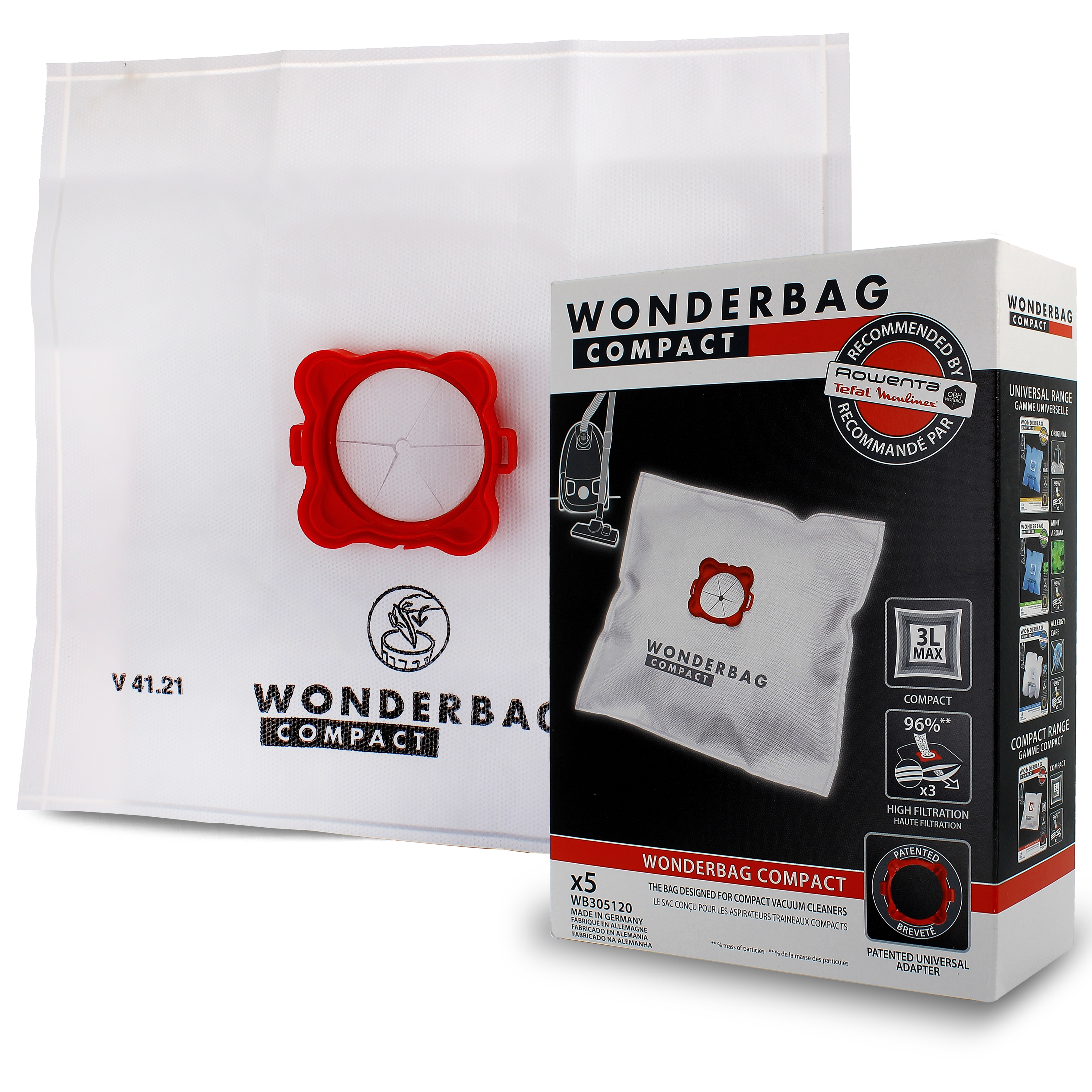 Confezione sacchetti wonderbag compact
