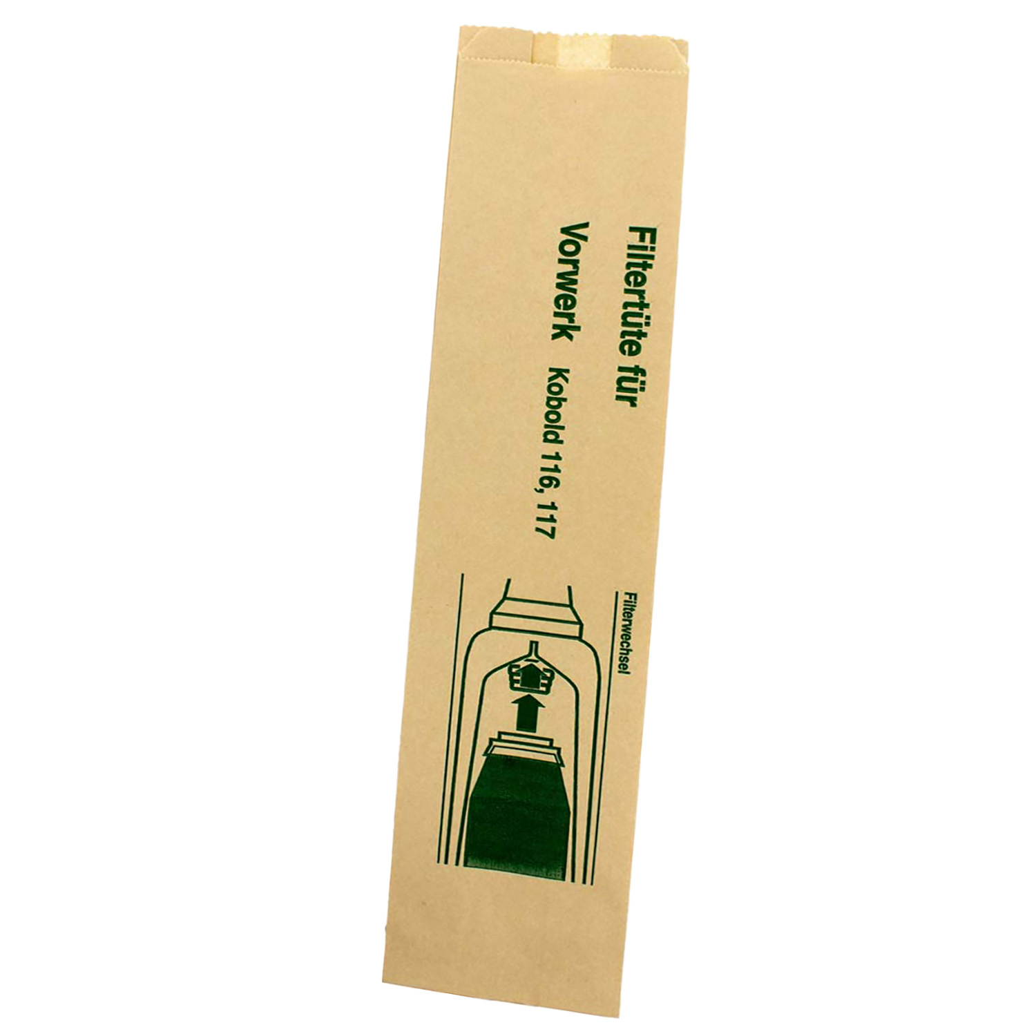 Sacchetti in carta adattabili a modelli VK116 e VK117 MADE IN ITALY