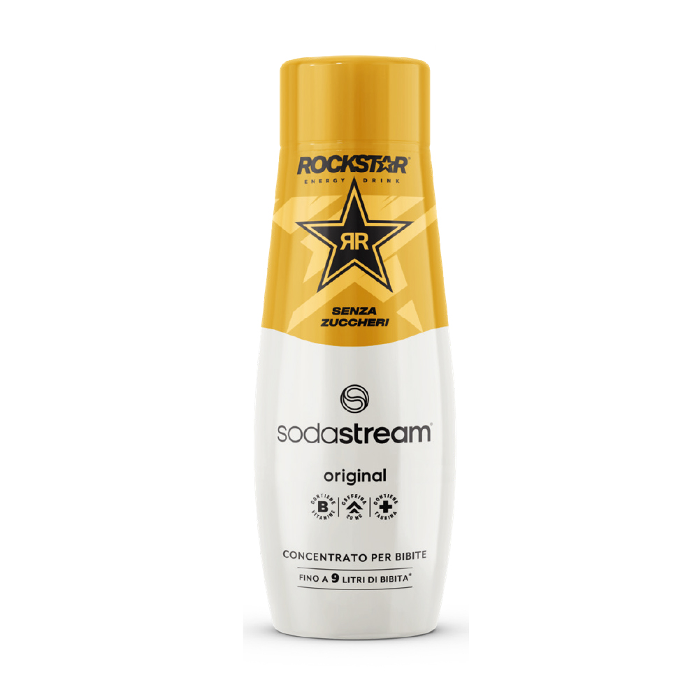 Concentrato Rockstar zero 440 ML gusto energy drink
