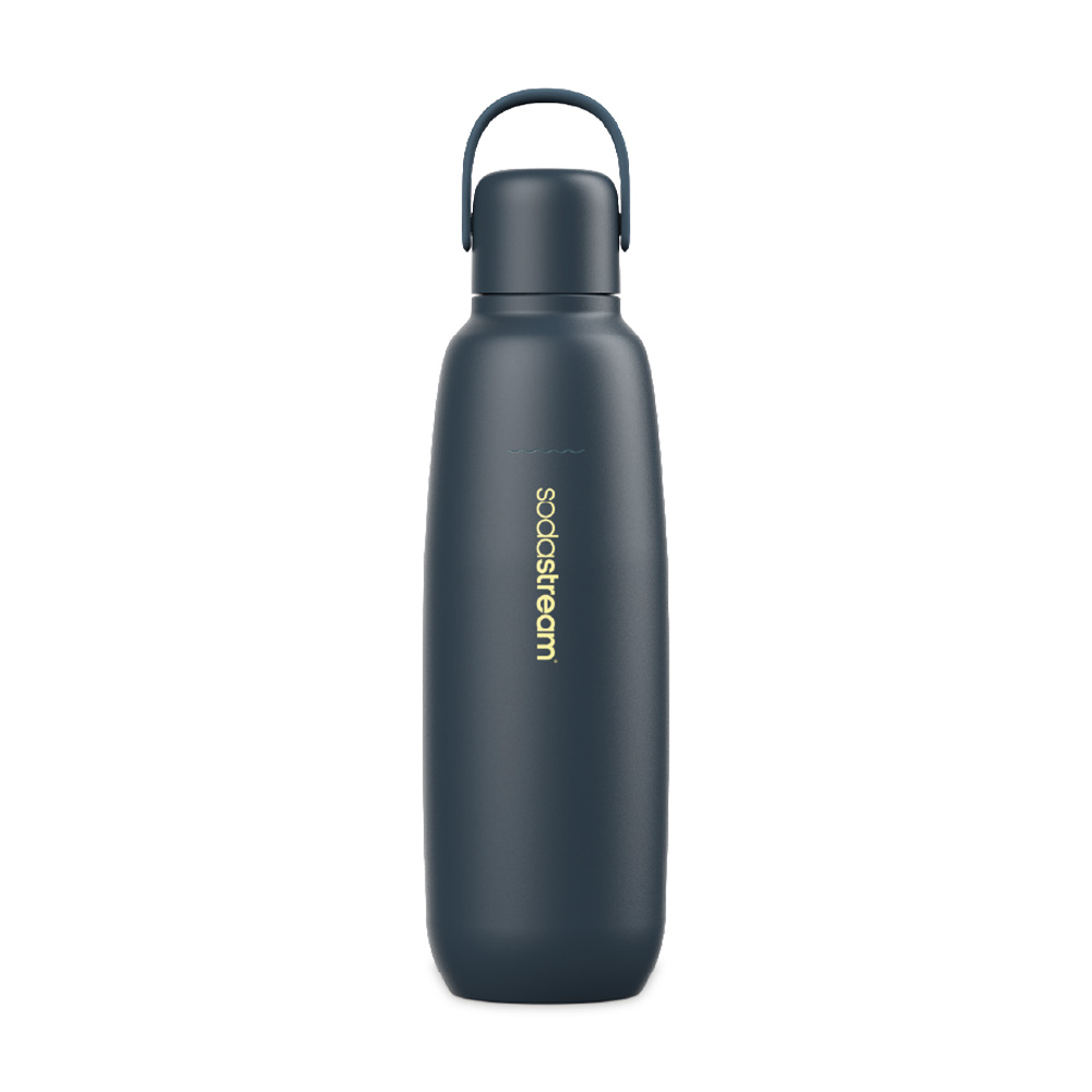 Borraccia termica gasabile da 900 ml, lavabile in lavastoviglie, colore Deep, 12