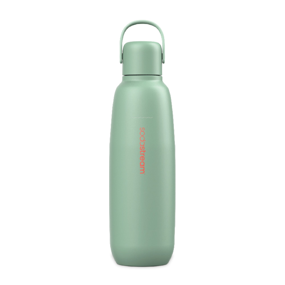 Borraccia termica gasabile da 900 ml, lavabile in lavastoviglie, colore Mint , 1