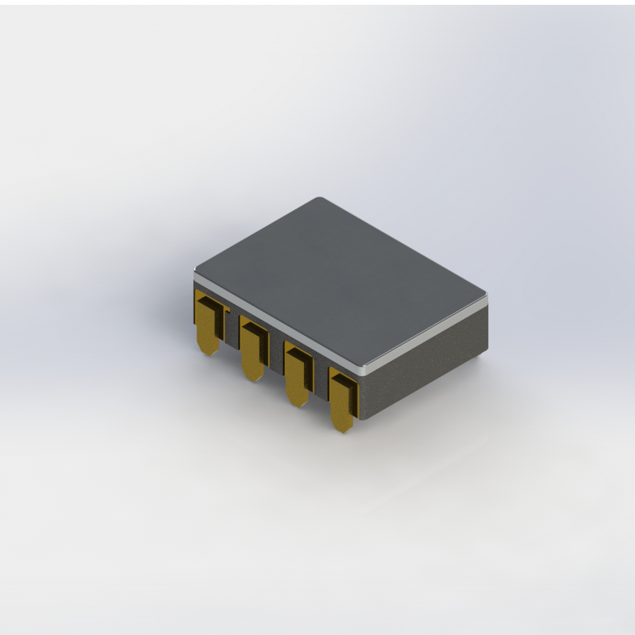 Power MOSFET Optocoupler, 90 V / 1, Hermetically Sealed