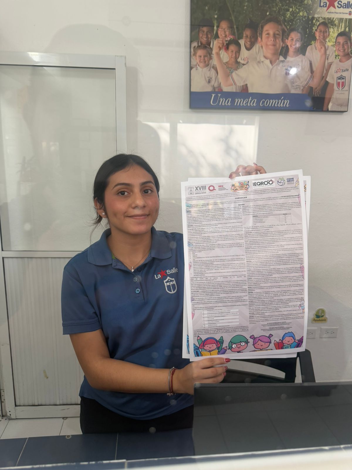 ESC. PRIM. COLEGIO LA SALLE, PLAYA DEL CARMEN