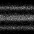 No visible separation at 180 nm.