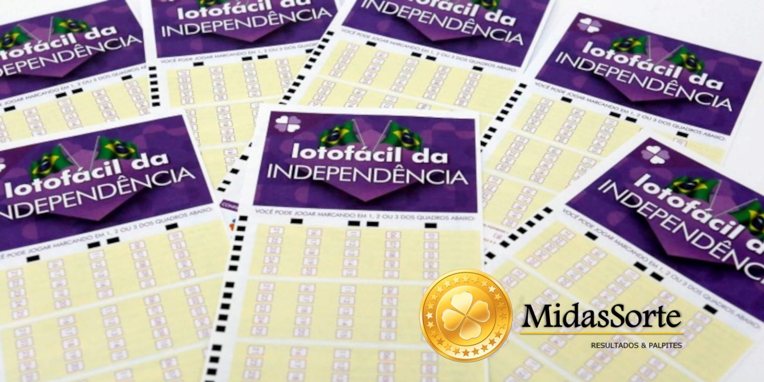 sorteio lotofacil da independencia