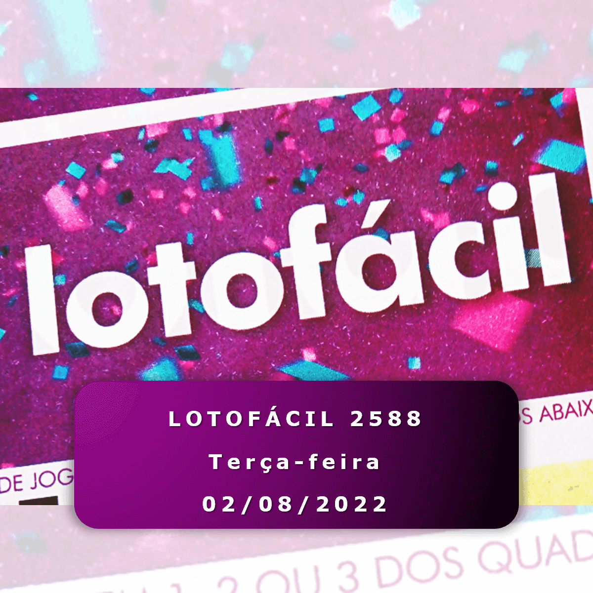 da lotof谩cil de ontem