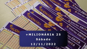 Resultado da Milionária 25