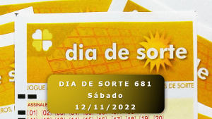 Resultado Dia de Sorte 681