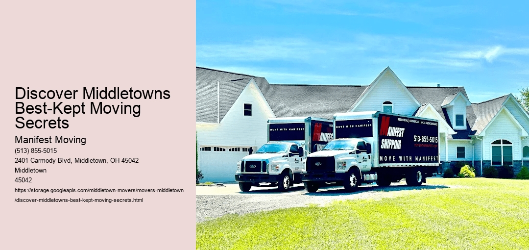 Discover Middletowns Best-Kept Moving Secrets