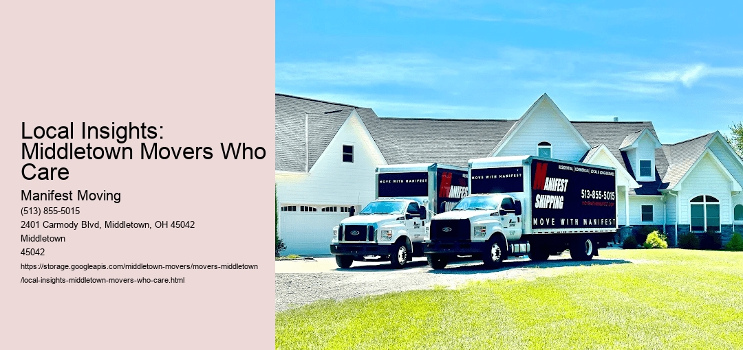 Local Insights: Middletown Movers Who Care