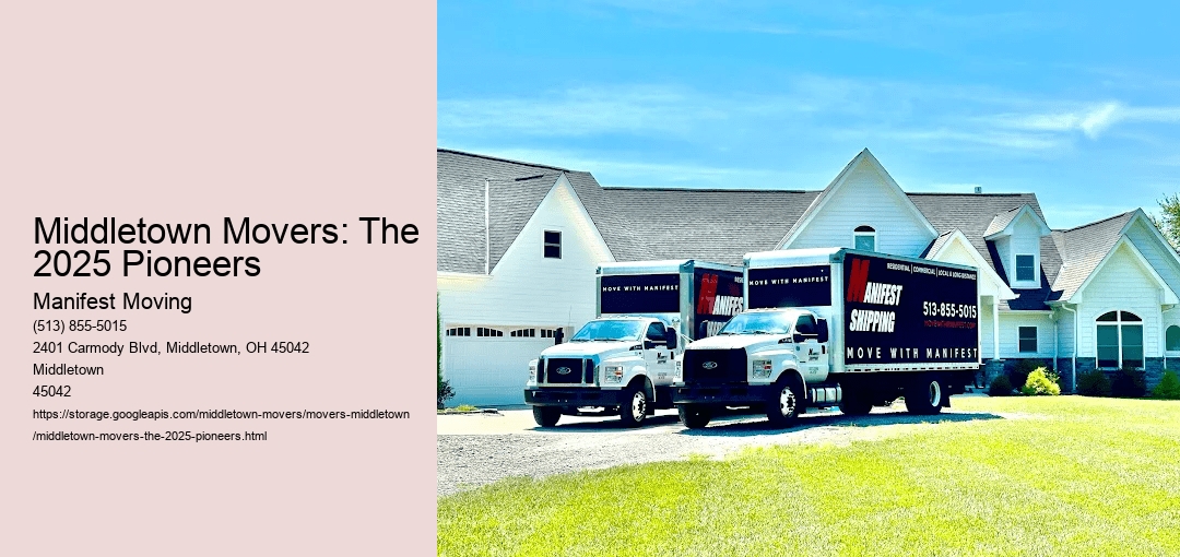 Middletown Movers: The 2025 Pioneers