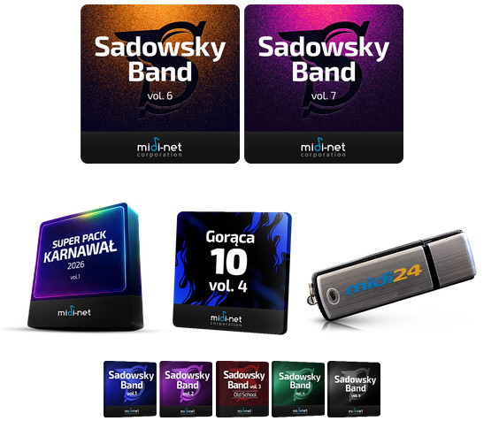 Midi24 - profesjonalne aranżacje muzyczne w wiellu formatach