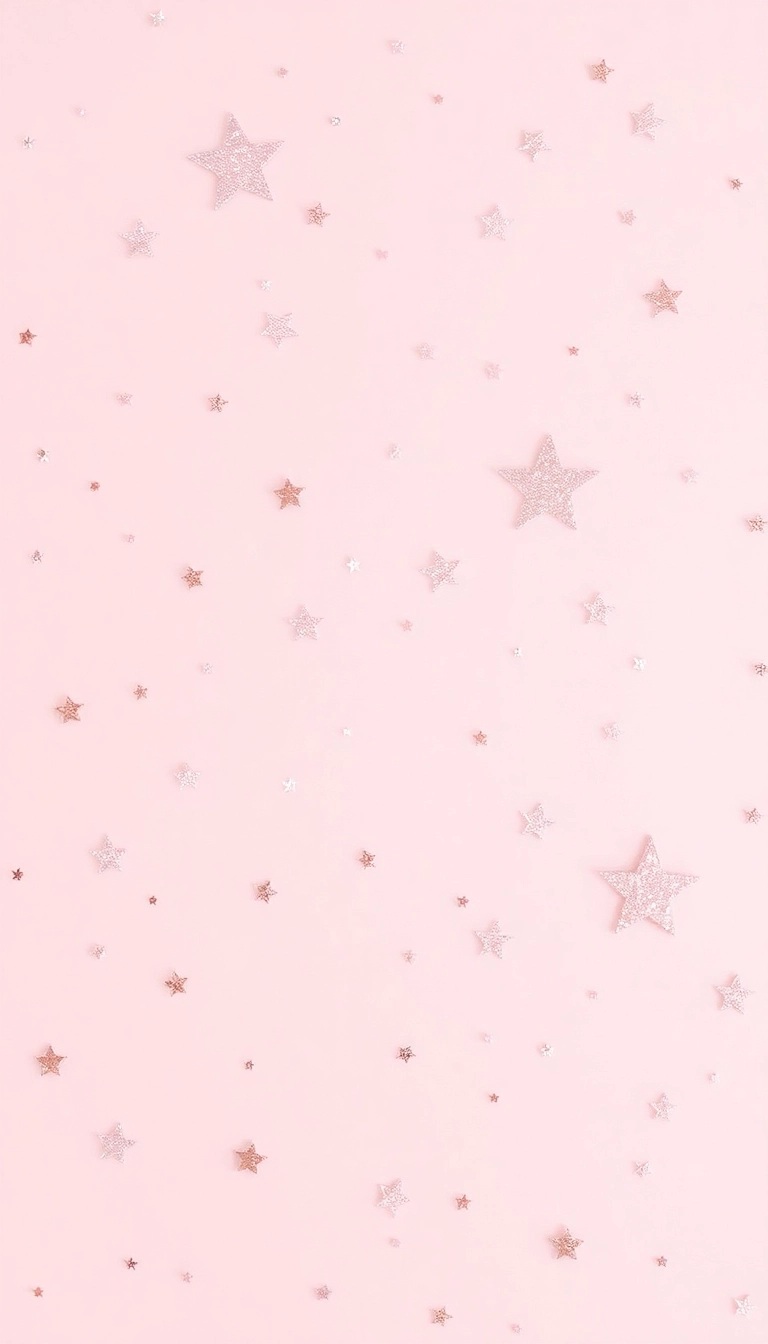 glitter stars patterns