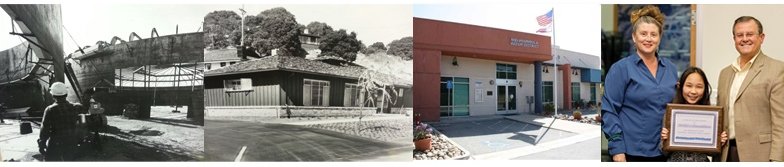 Historical photos of MPWD