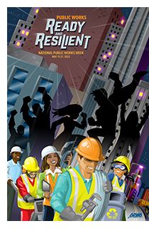 Ready and Resilient theme poster for 2022