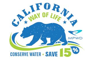 logo for california way of life water conservation campaign