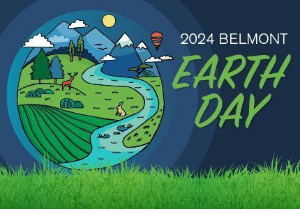 Join MPWD at the City of Belmont 2024 Earth Day