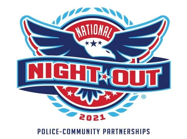 Logo for National night Out 2021