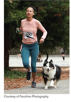 Participants in the Belmont Water Dog Run Courtesy of Facchino Photography