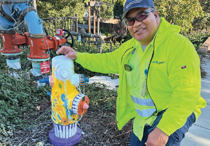 Happy Hydrants Return to Belnont