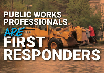 MPWD Honors Our Public Works First Responders