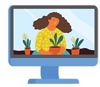 icon for online landscaping classes