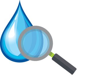 image of water quality icon