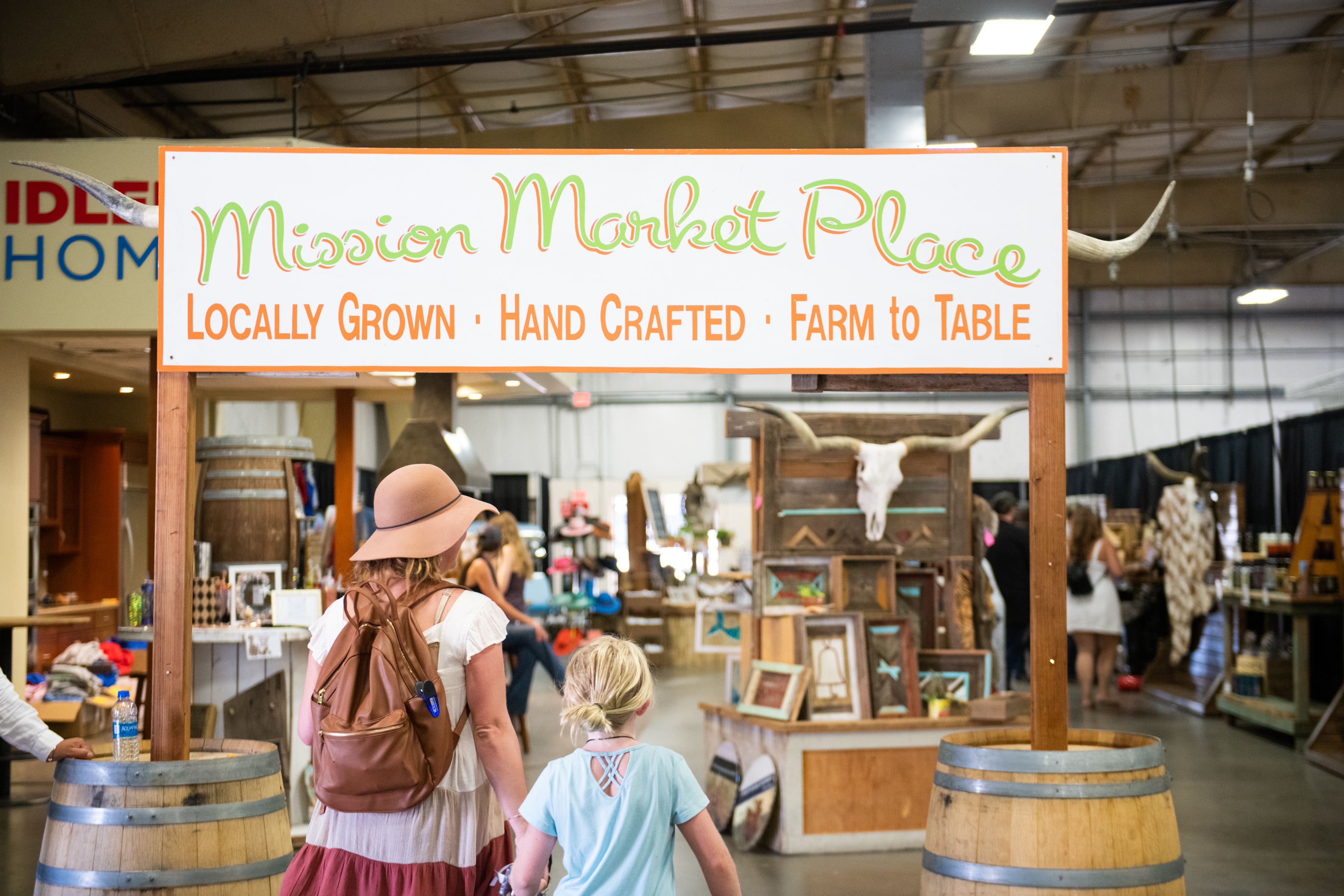 Mission Market Place California MidState Fair