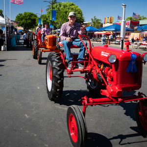 Tractor Parade