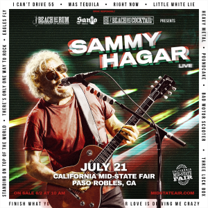 sammy hagar tour 2023 opening act