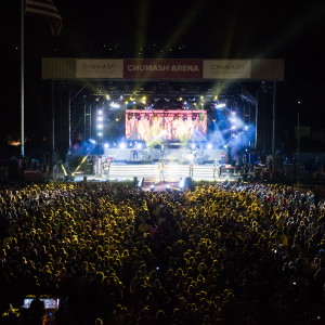 Chumash Grandstand Arena