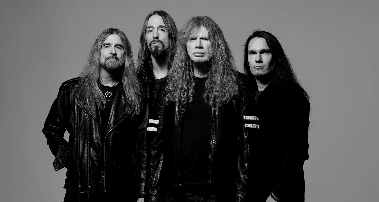 MEGADETH - Tickets on sale March 27 at 10AM