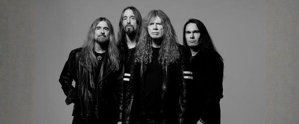 MEGADETH - Tickets on sale March 27 at 10AM