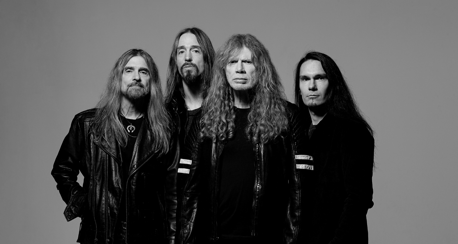 MEGADETH - Tickets on Sale NOW!