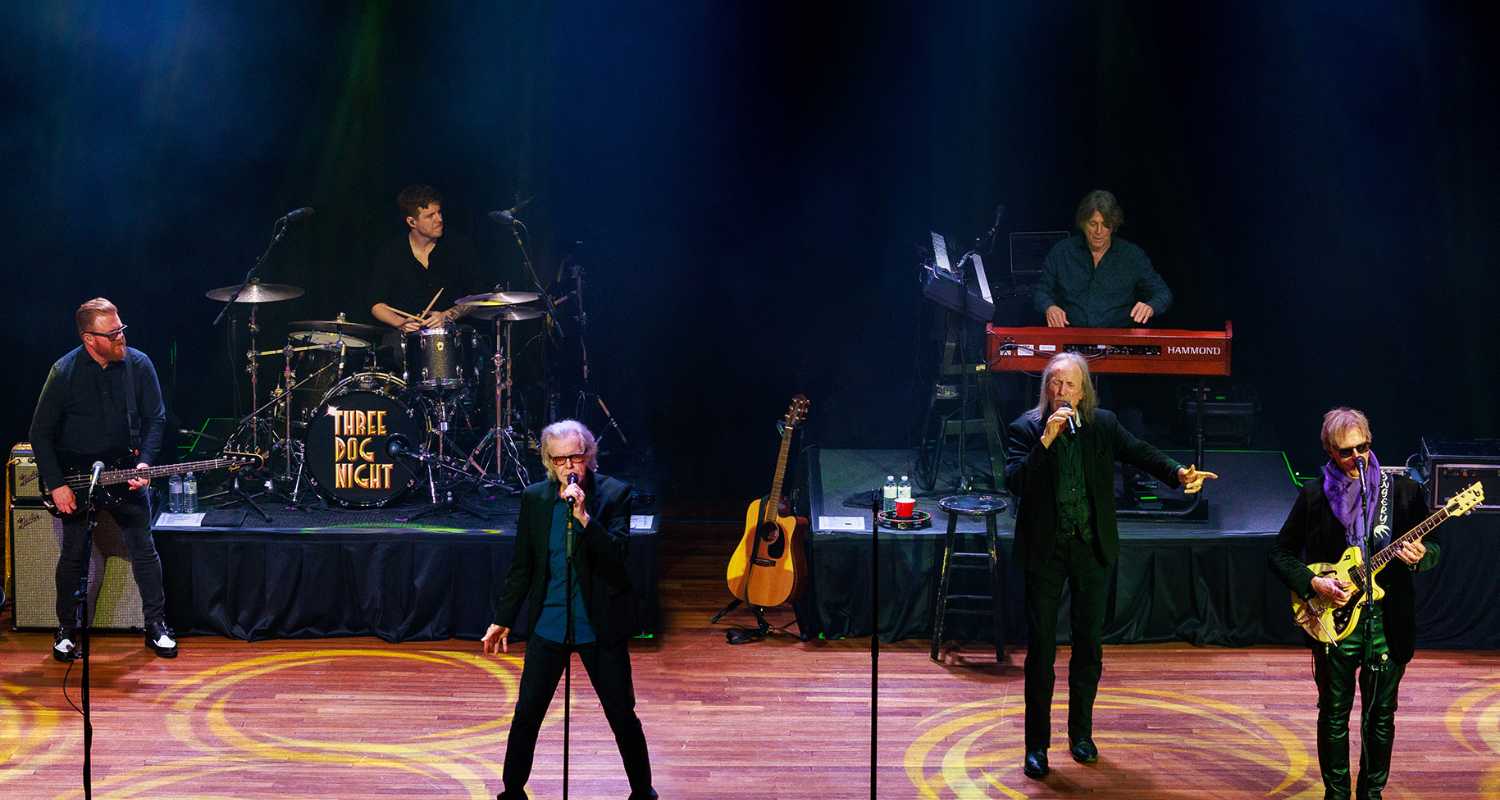 An Evening of Music & Wine: Three Dog Night - Tickets on Sale 5/1 at 10AM