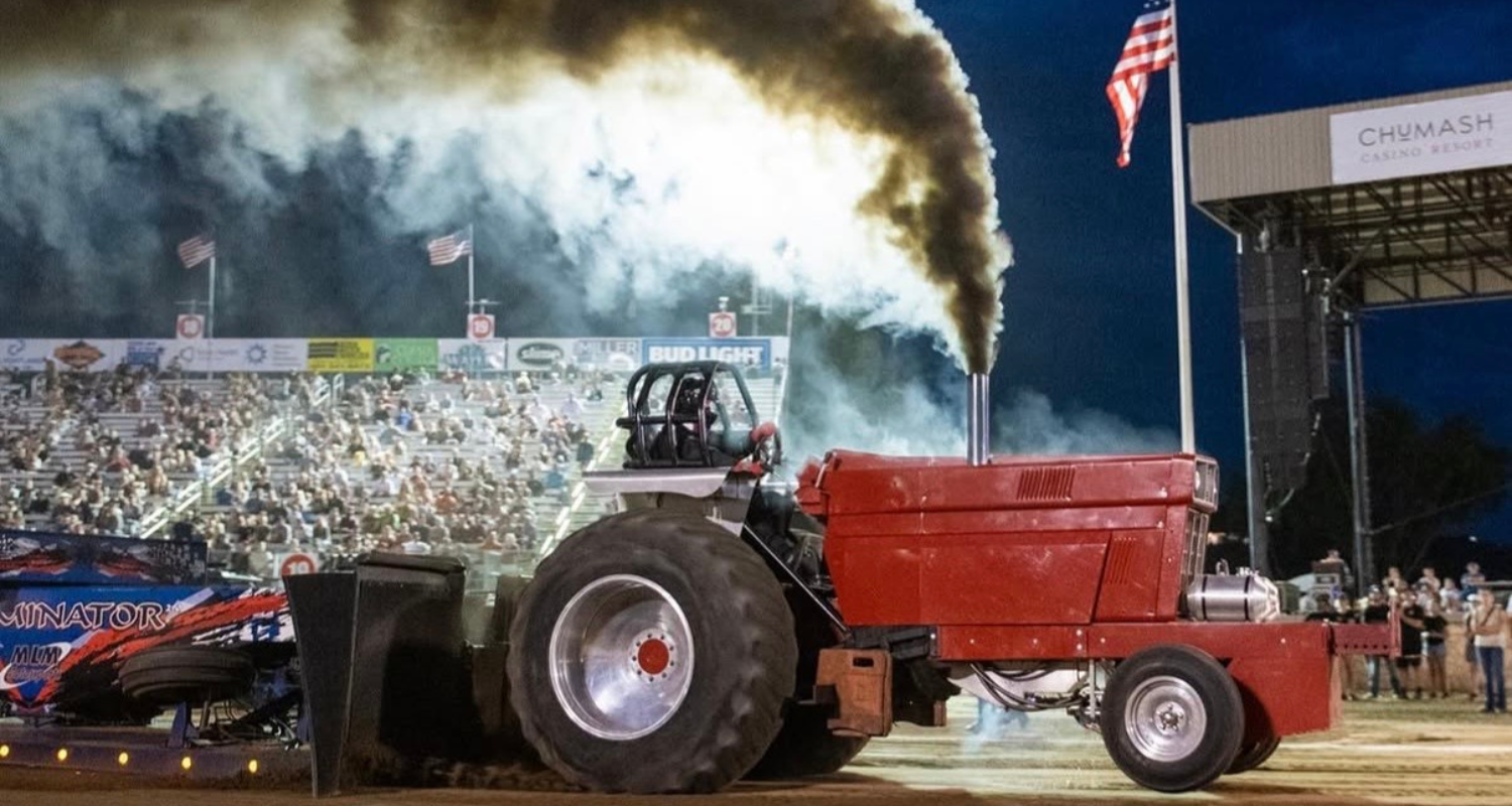 Tractor Pull - Tickets on Sale Now