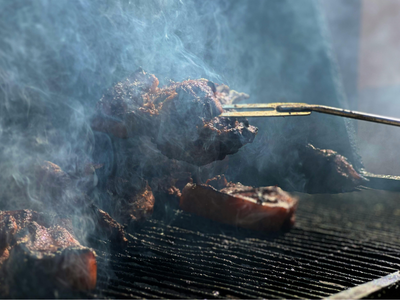 Old Timers BBQ Luncheon put on by the Rotary Club of Paso Robles