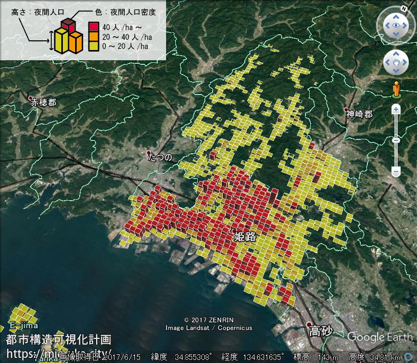 都市構造可視化計画 兵庫県姫路市の詳細