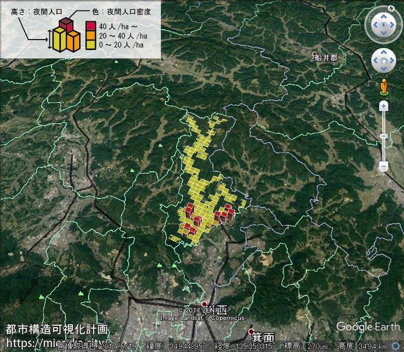 都市構造可視化計画 兵庫県川辺郡猪名川町の詳細