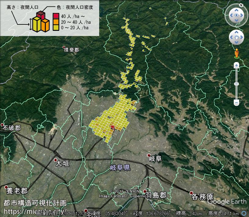 都市構造可視化計画 岐阜県本巣市の詳細