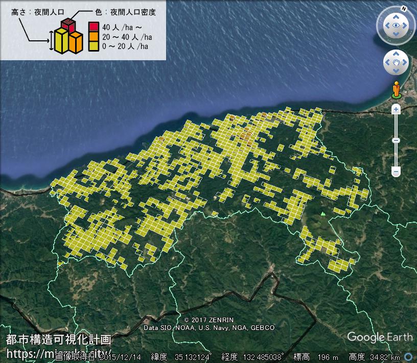 都市構造可視化計画 島根県大田市の詳細