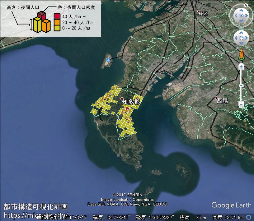 都市構造可視化計画 愛知県知多郡美浜町の詳細