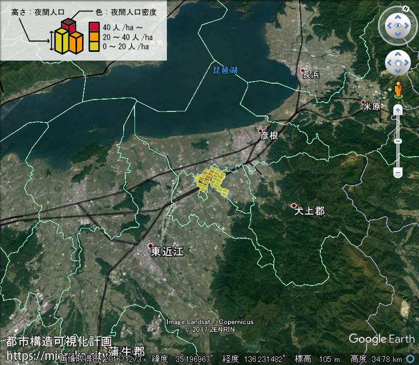 都市構造可視化計画 滋賀県犬上郡豊郷町の詳細