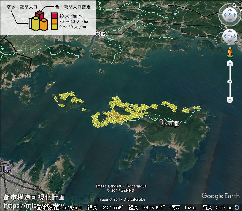 都市構造可視化計画 香川県小豆郡土庄町の詳細