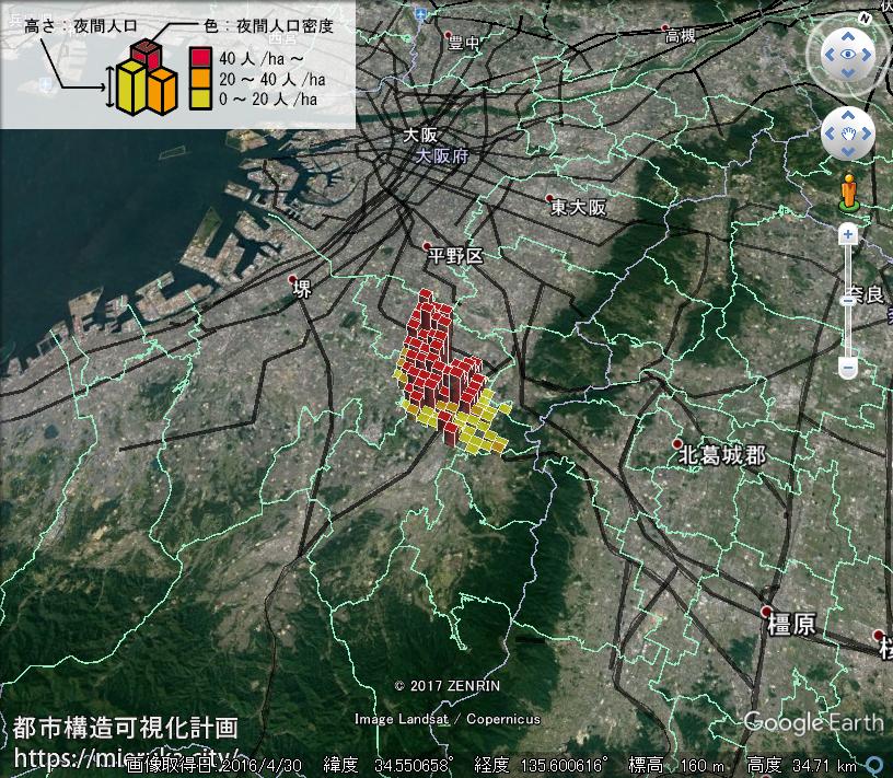 都市構造可視化計画 | 大阪府羽曳野市の詳細