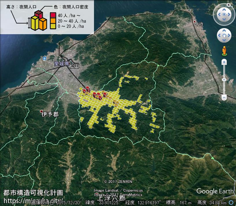 ゼンリン住宅地図東温市 2014 10 愛媛県