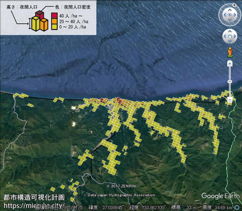 都市構造可視化計画 | 新潟県糸魚川市の詳細